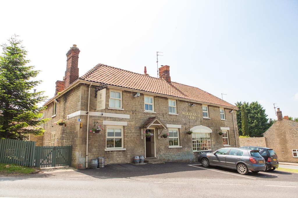The Woodhouse Arms Hotell Grantham Eksteriør bilde